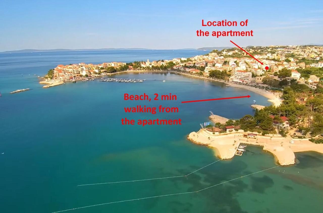 Apartments Near Beach Babic Split Buitenkant foto