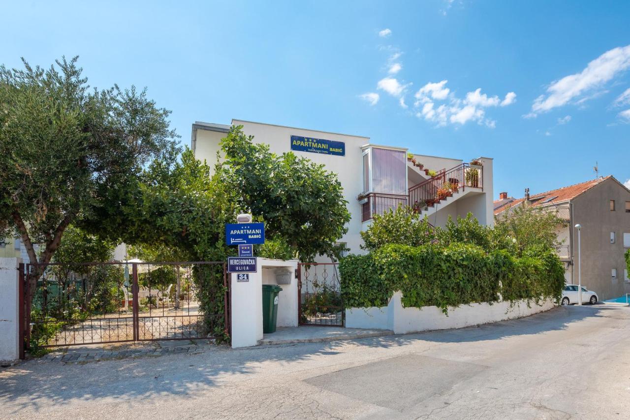 Apartments Near Beach Babic Split Buitenkant foto